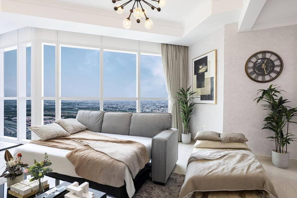 Luxury 1-br With View In Business Bay Appartement *