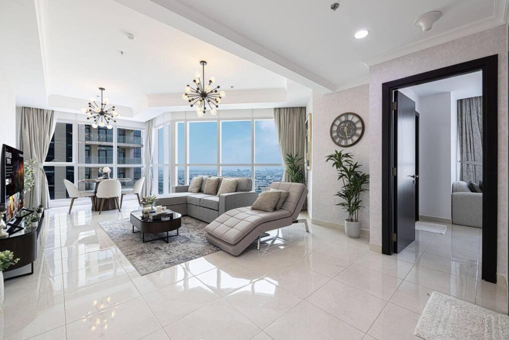 Luxury 1-br With View In Business Bay Appartement Dubaï