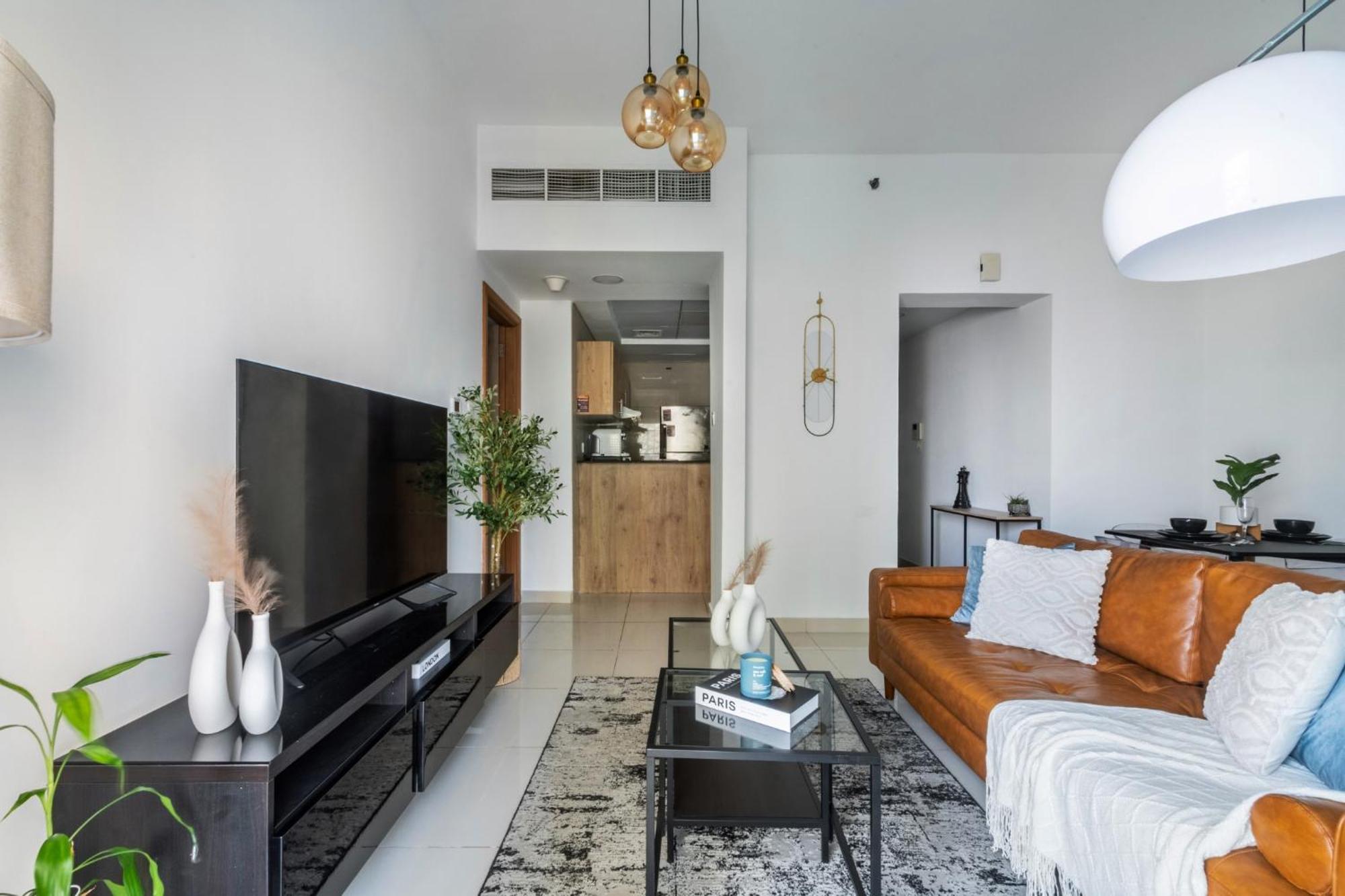 Stunning Space With Full Marina View Hébergement de vacances *