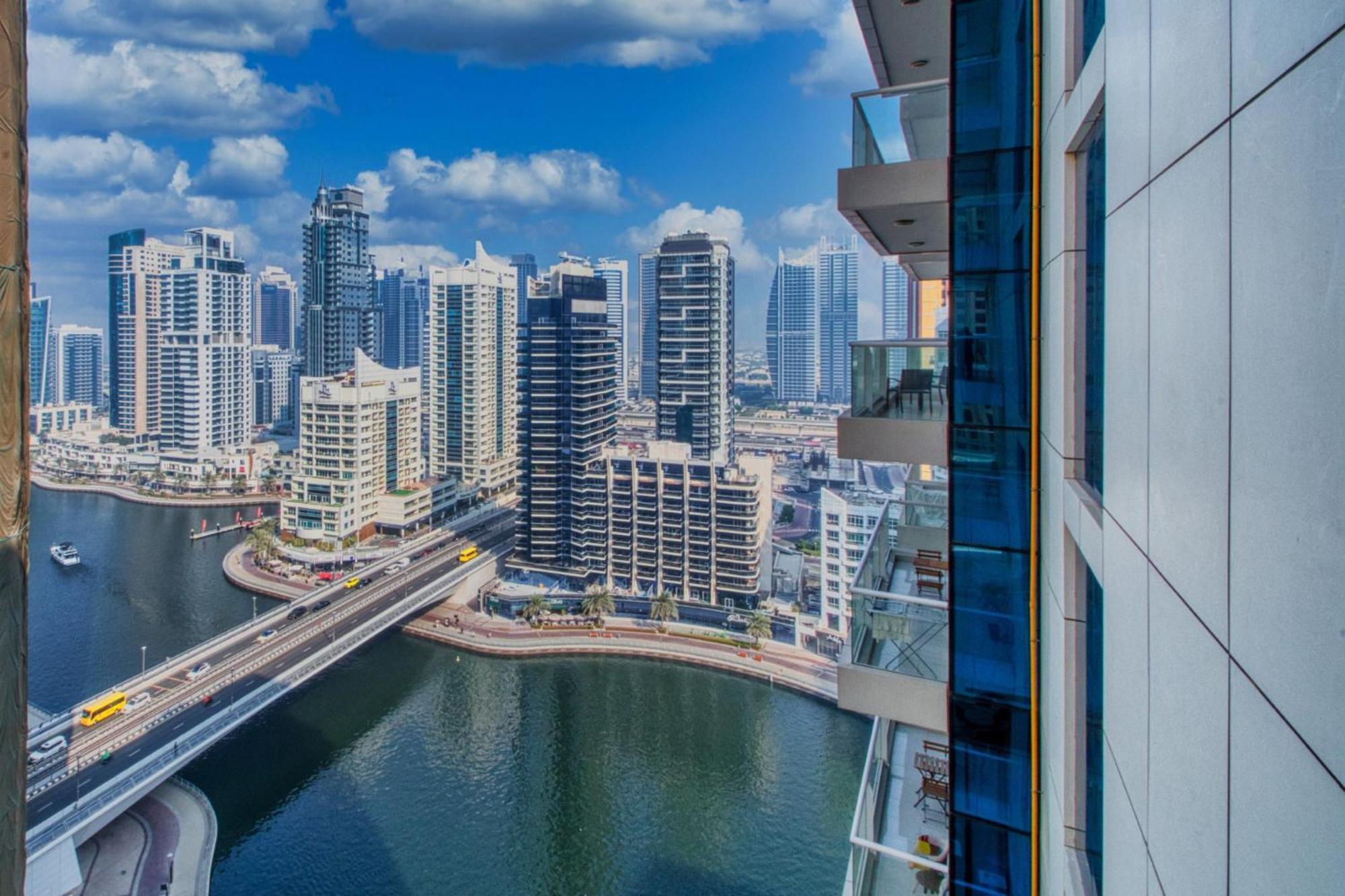 Holiday home Stunning Space With Full Marina View Dubai