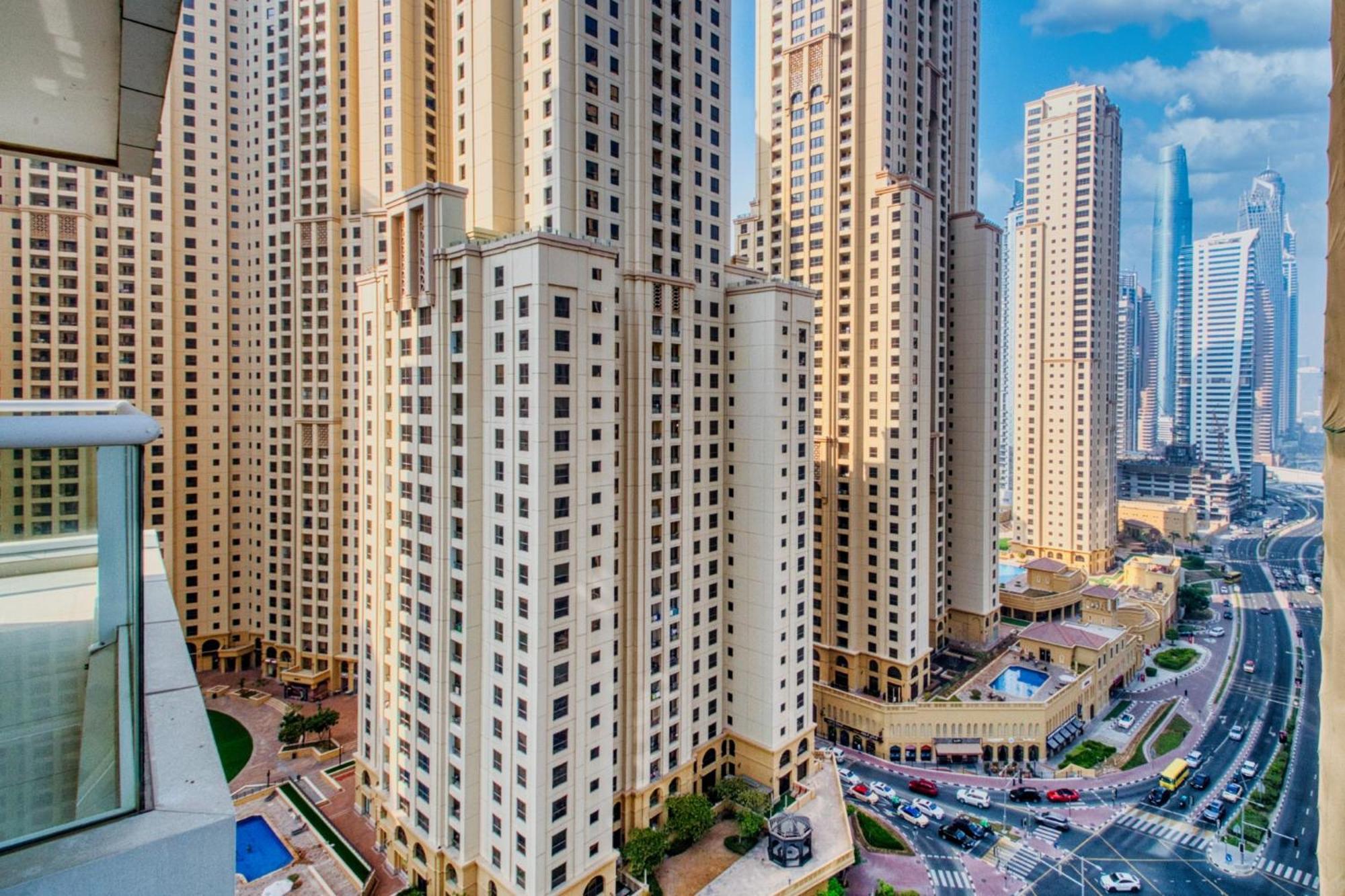 Stunning Space With Full Marina View Dubaï
