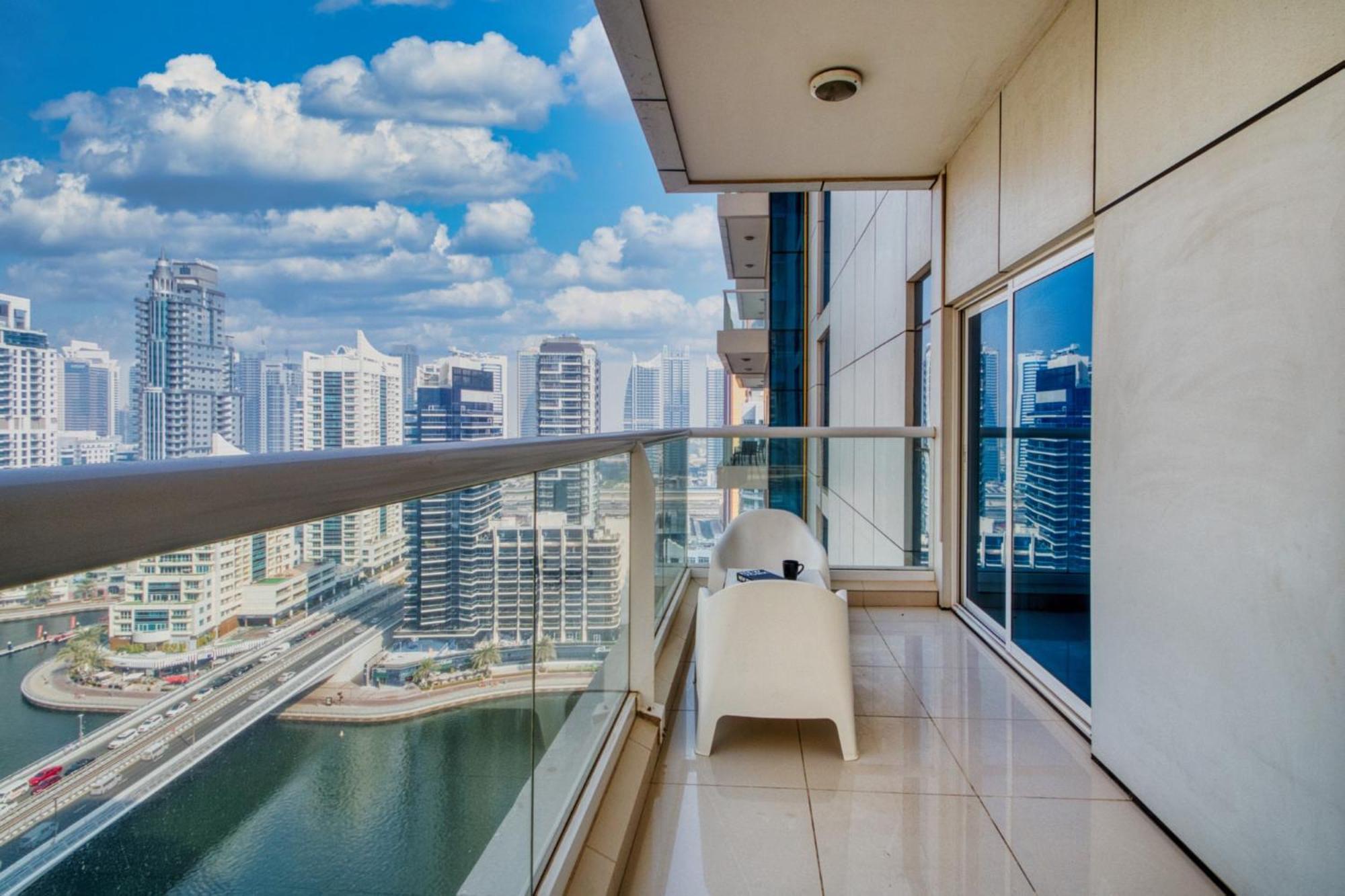 Stunning Space With Full Marina View Holiday home Dubai