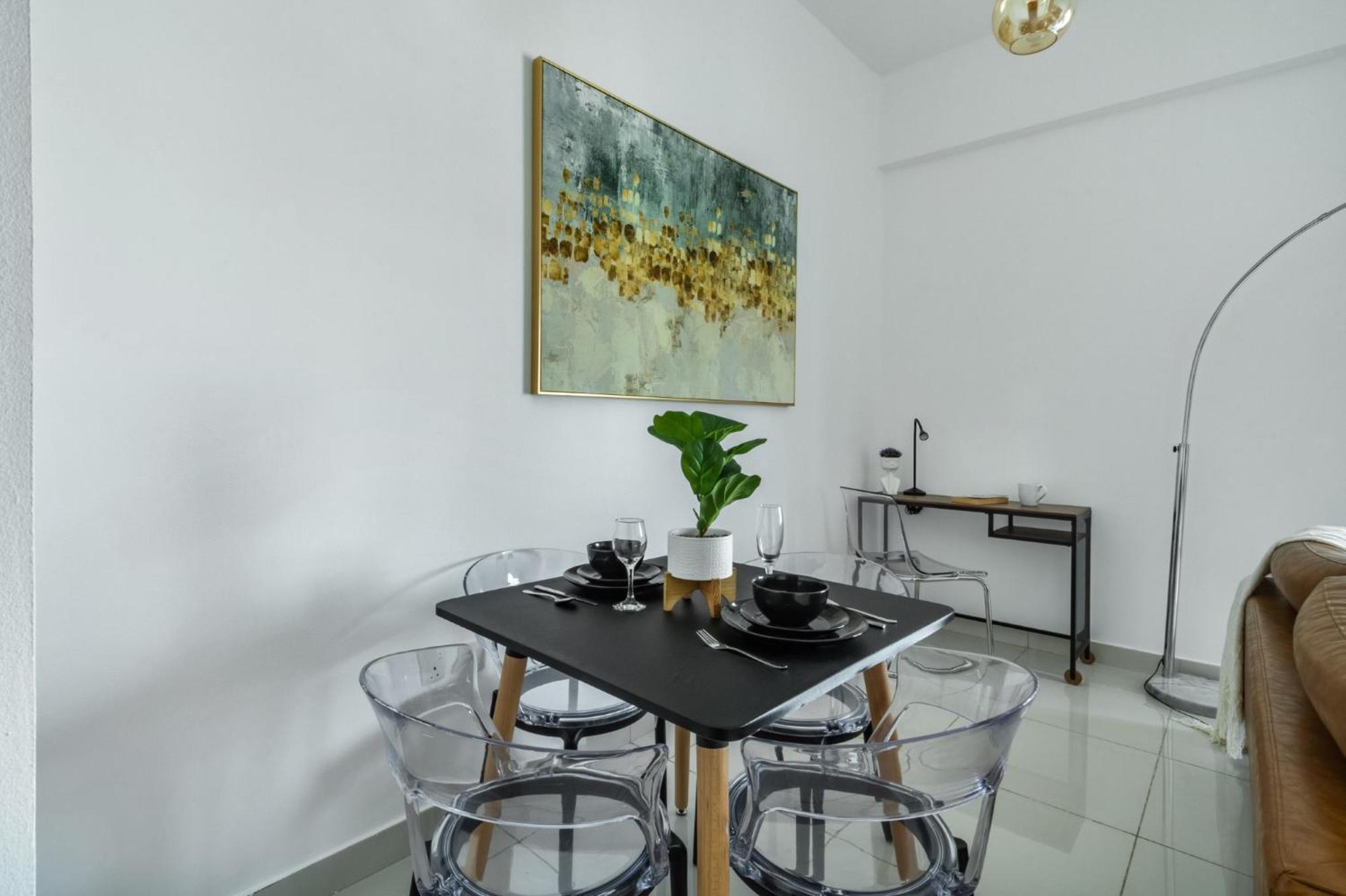 Hébergement de vacances Stunning Space With Full Marina View Dubaï