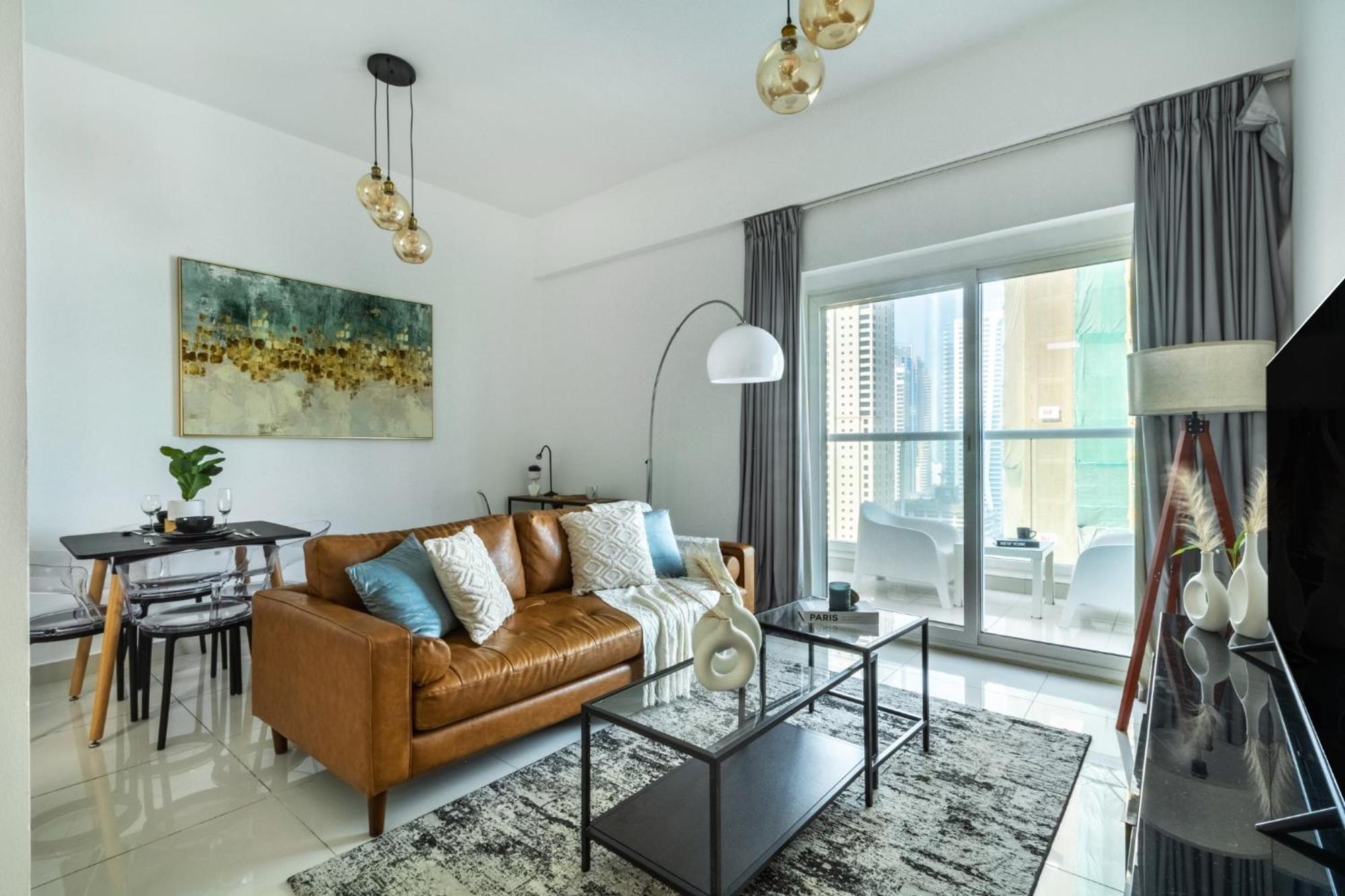 Stunning Space With Full Marina View * Dubaï