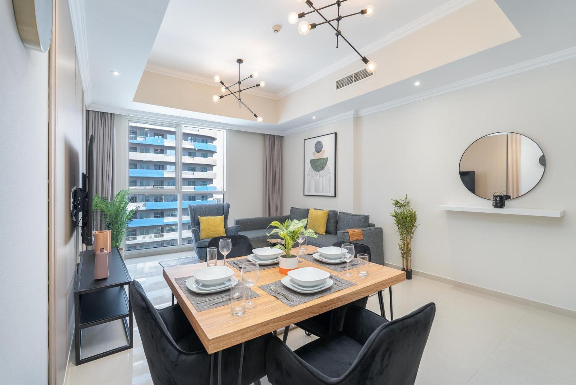 Heaven Crest Downtown - And 1 Bedroom 2 Minute Walk To Mall And Burj Khalifa