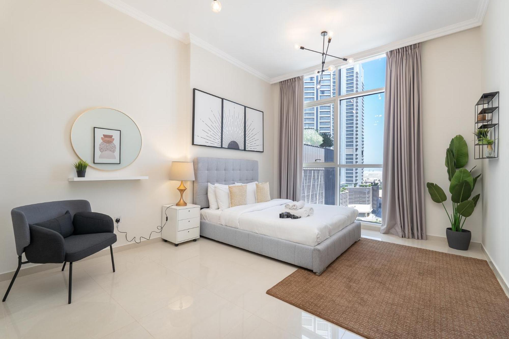 Heaven Crest Downtown - And 1 Bedroom 2 Minute Walk To Mall And Burj Khalifa Appartement *