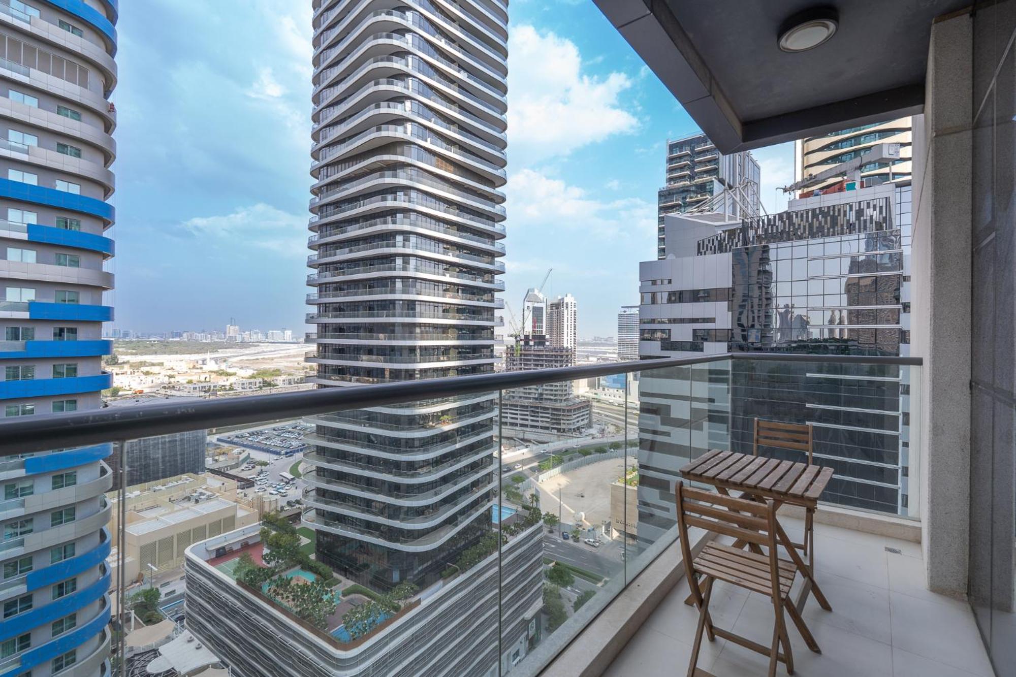 Lägenhet Heaven Crest Downtown - And 1 Bedroom 2 Minute Walk To Mall And Burj Khalifa