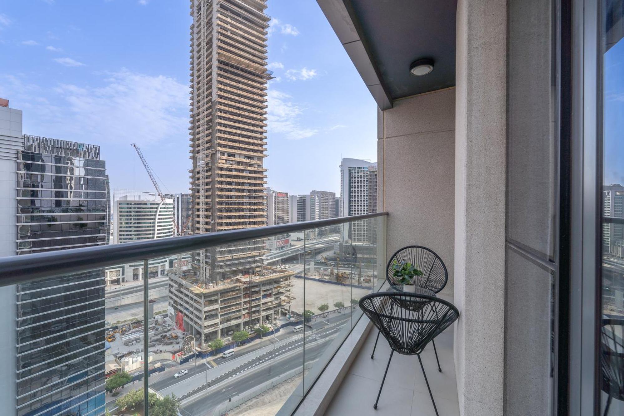 Heaven Crest Downtown - And 1 Bedroom 2 Minute Walk To Mall And Burj Khalifa * Dubai