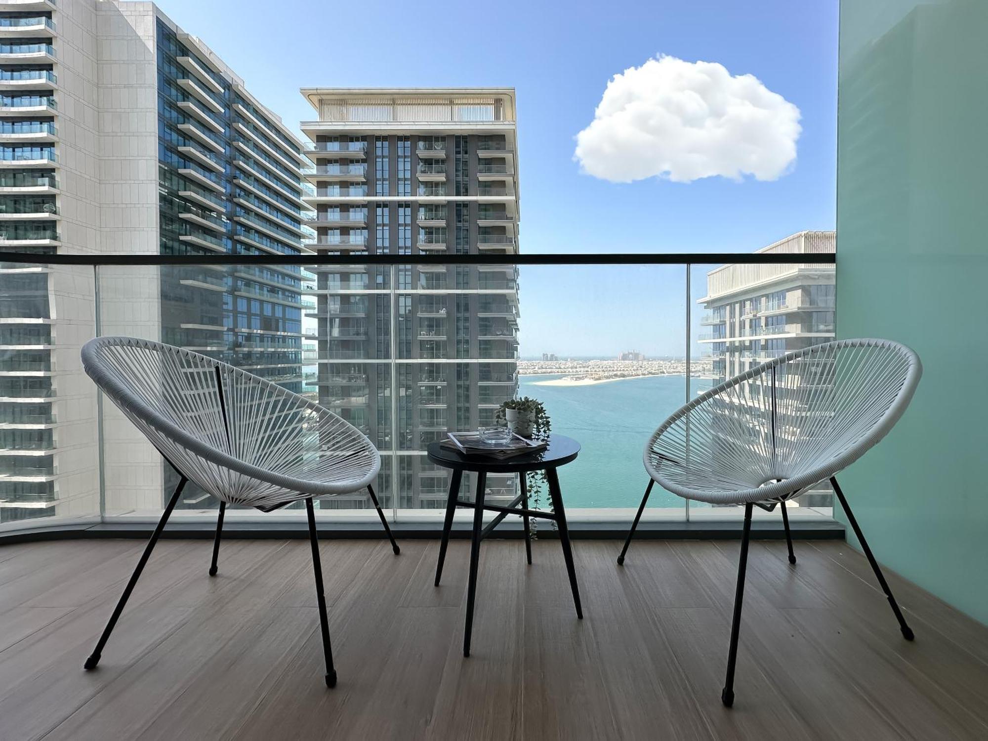 Trophy - Marina Vista Sea View * Dubaï