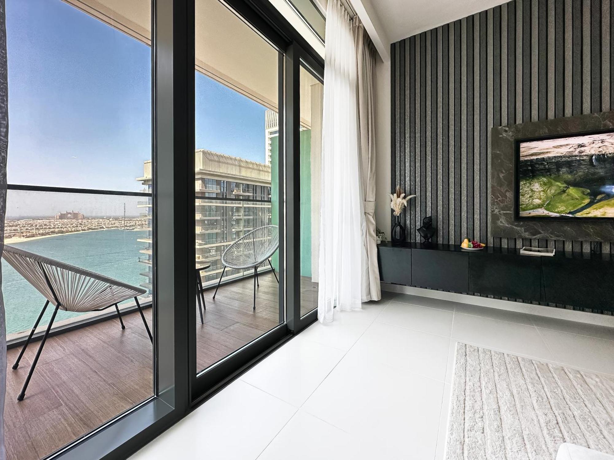 Appartement Trophy - Marina Vista Sea View Dubaï