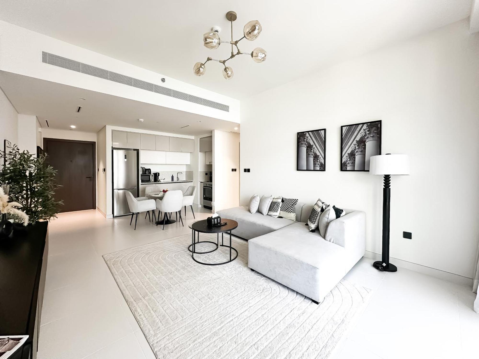 Trophy - Marina Vista Sea View Dubai