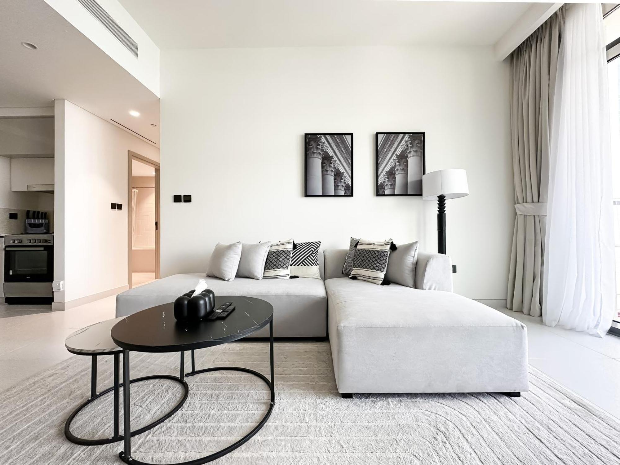 Trophy - Marina Vista Sea View Appartement Dubaï