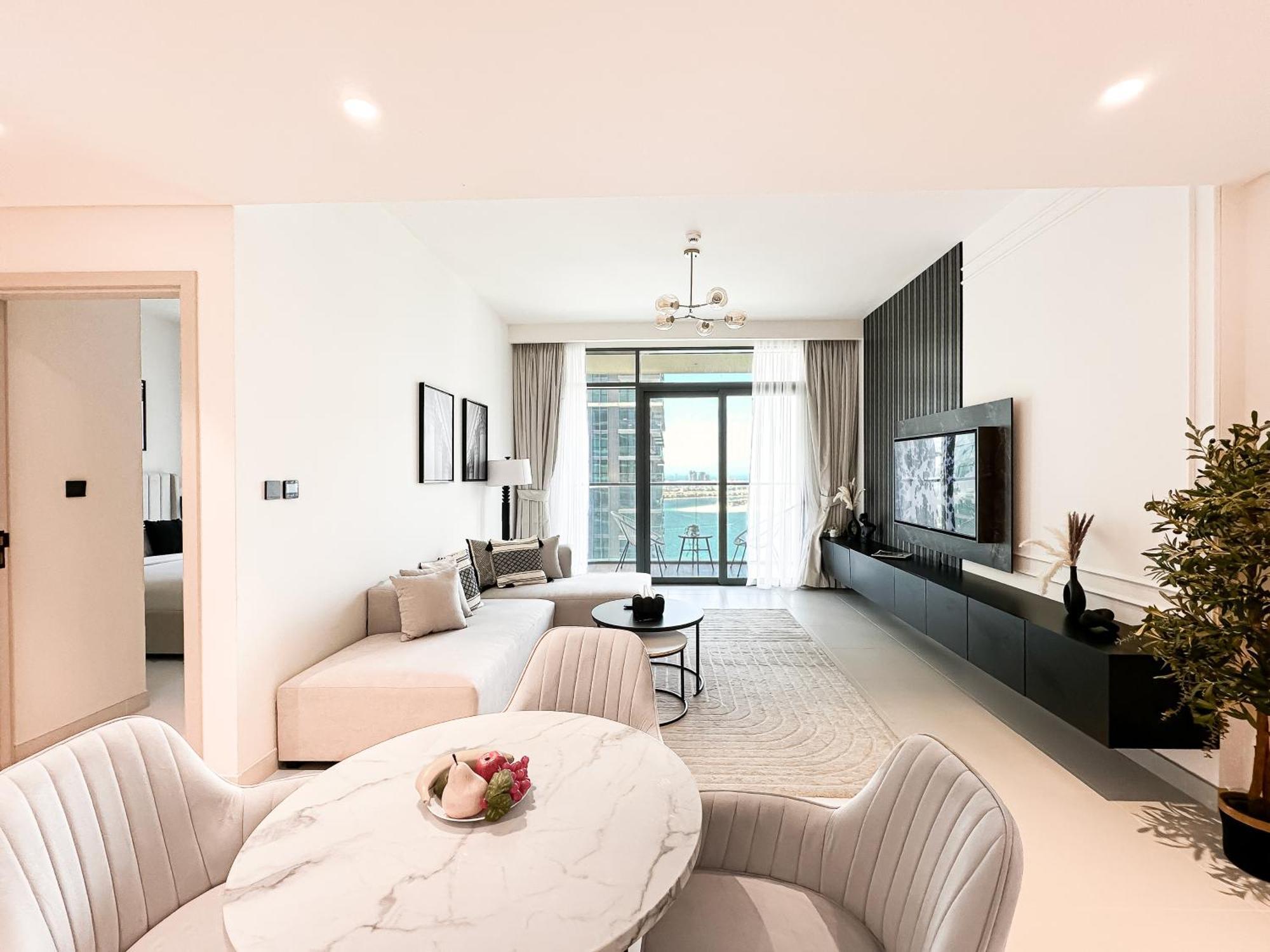 Appartement Trophy - Marina Vista Sea View Dubaï