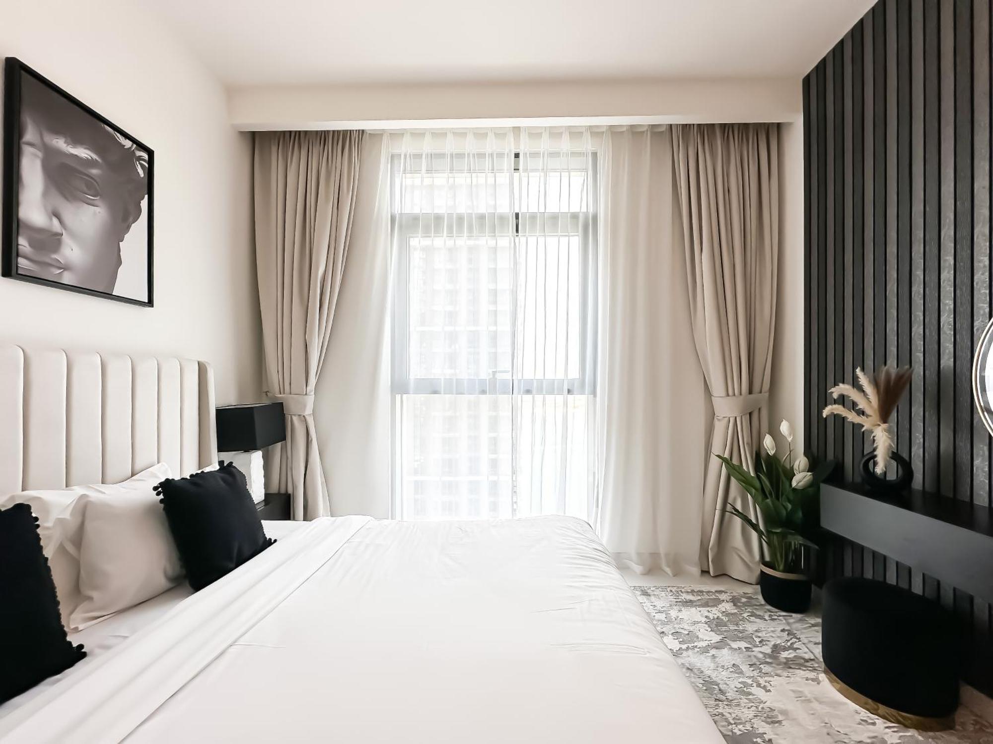 Appartement Trophy - Marina Vista Sea View Dubaï