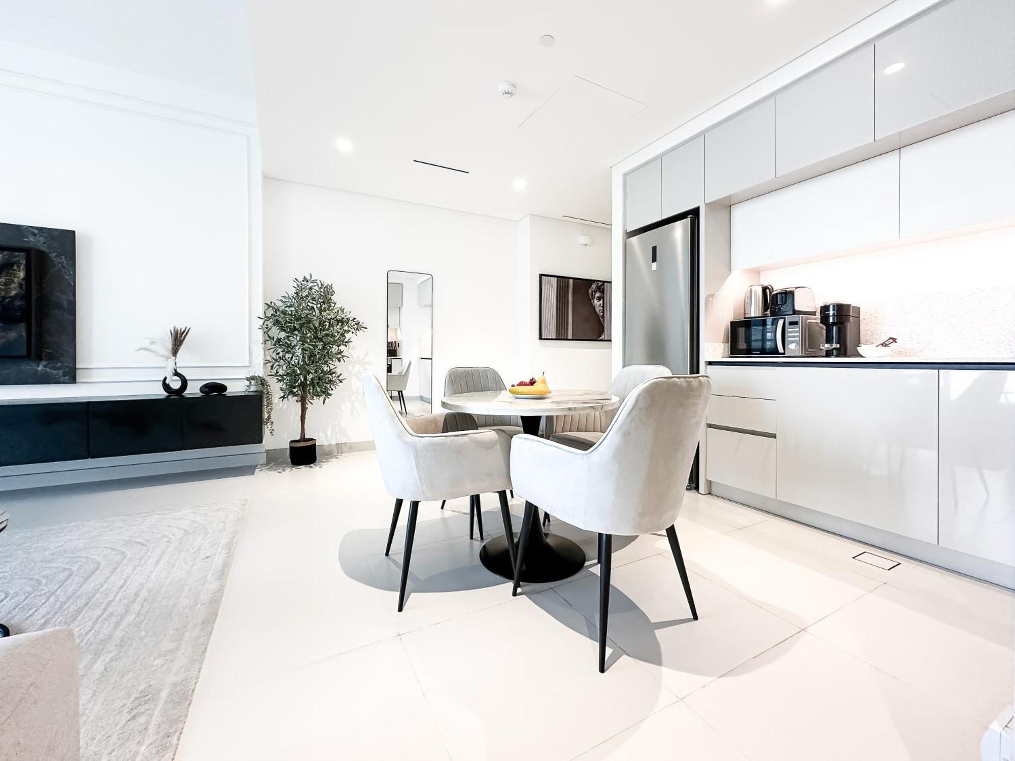 Trophy - Marina Vista Sea View Appartement