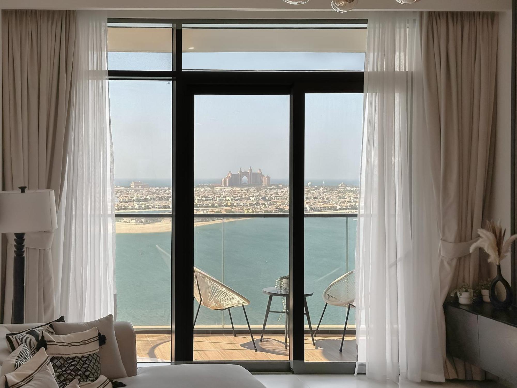 Appartement Trophy - Marina Vista Sea View Dubaï