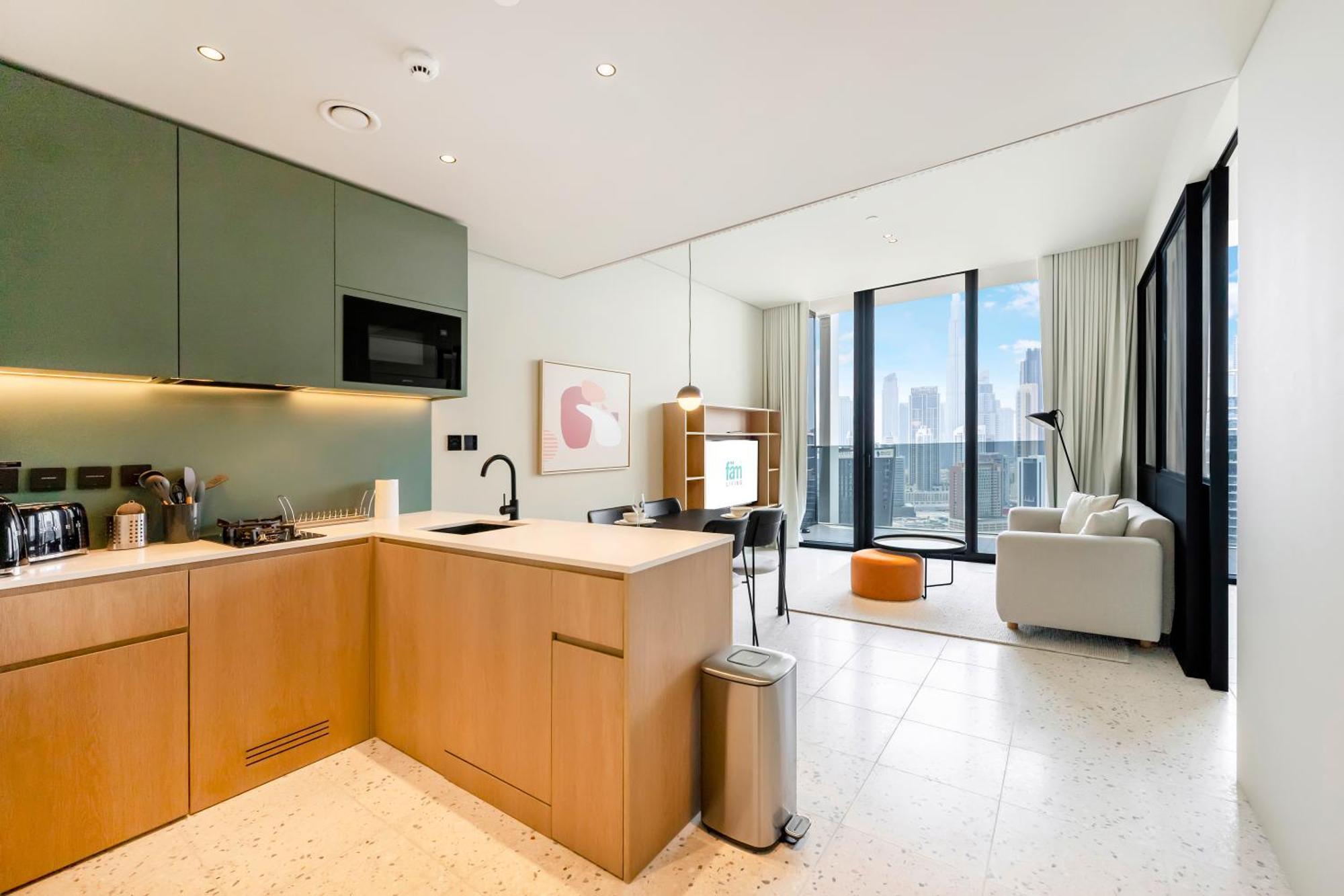 Fam Living - Upside Living - Wfh Friendly-business Bay * Dubai