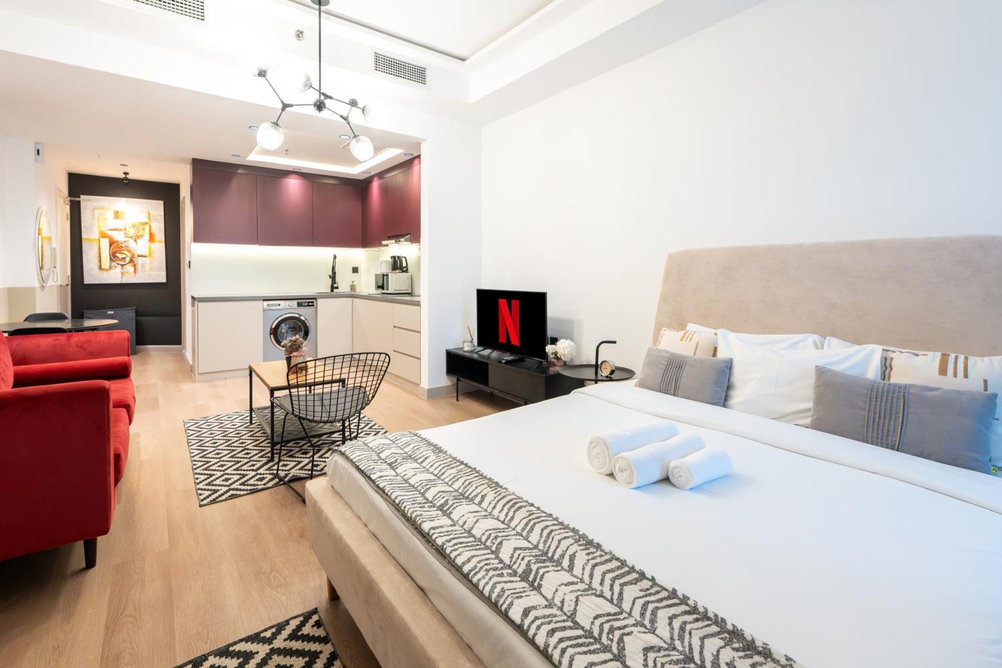 Appartement Modern And Chic - - Jlt Dubaï