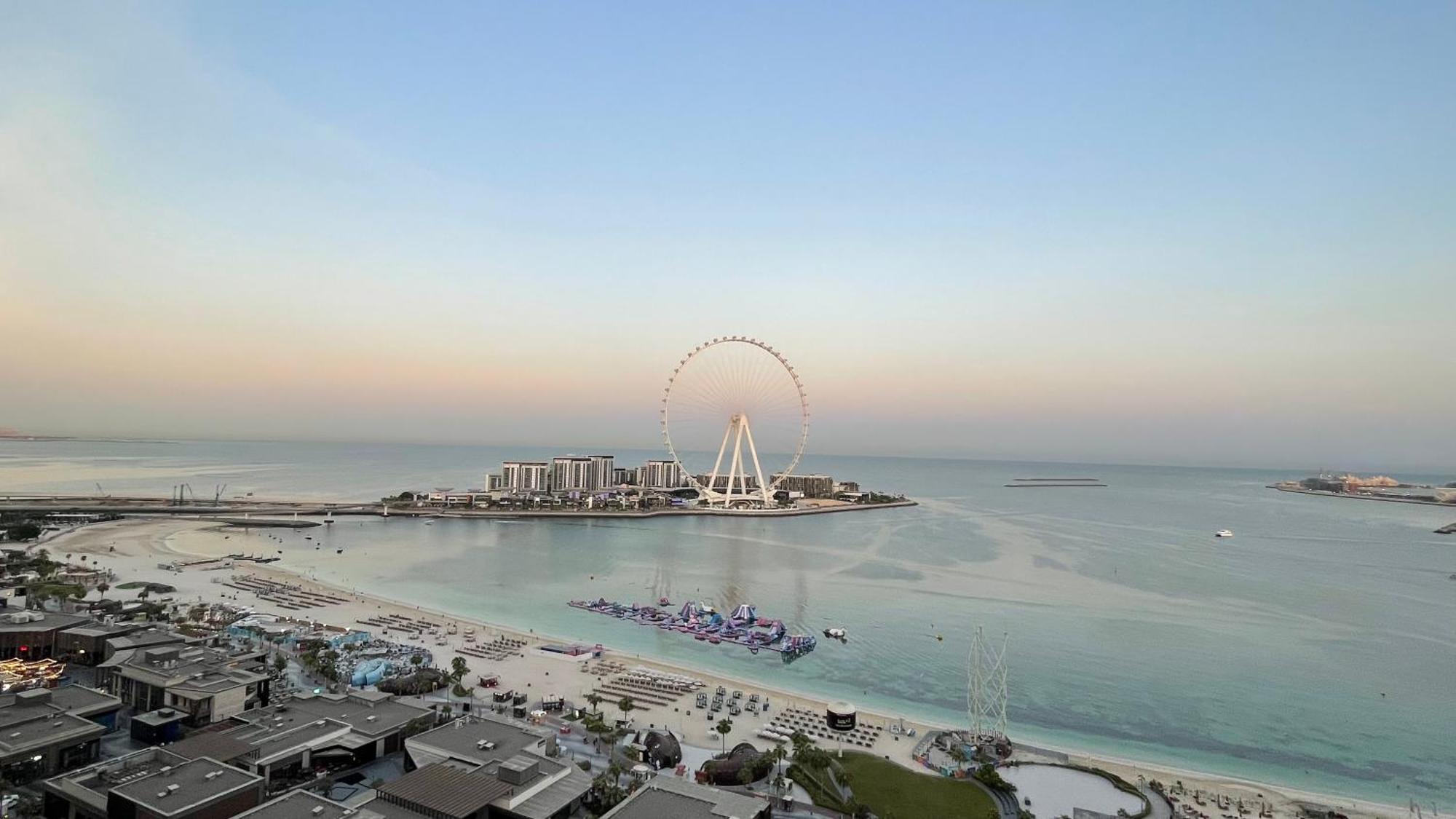 Jbr Beachfront Luxe Sea Facing Appartamento *