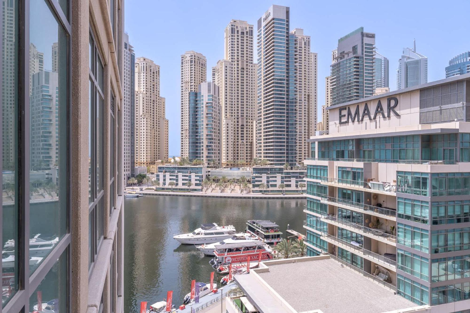 Classy 1bedroom In Marina Lägenhet Dubai