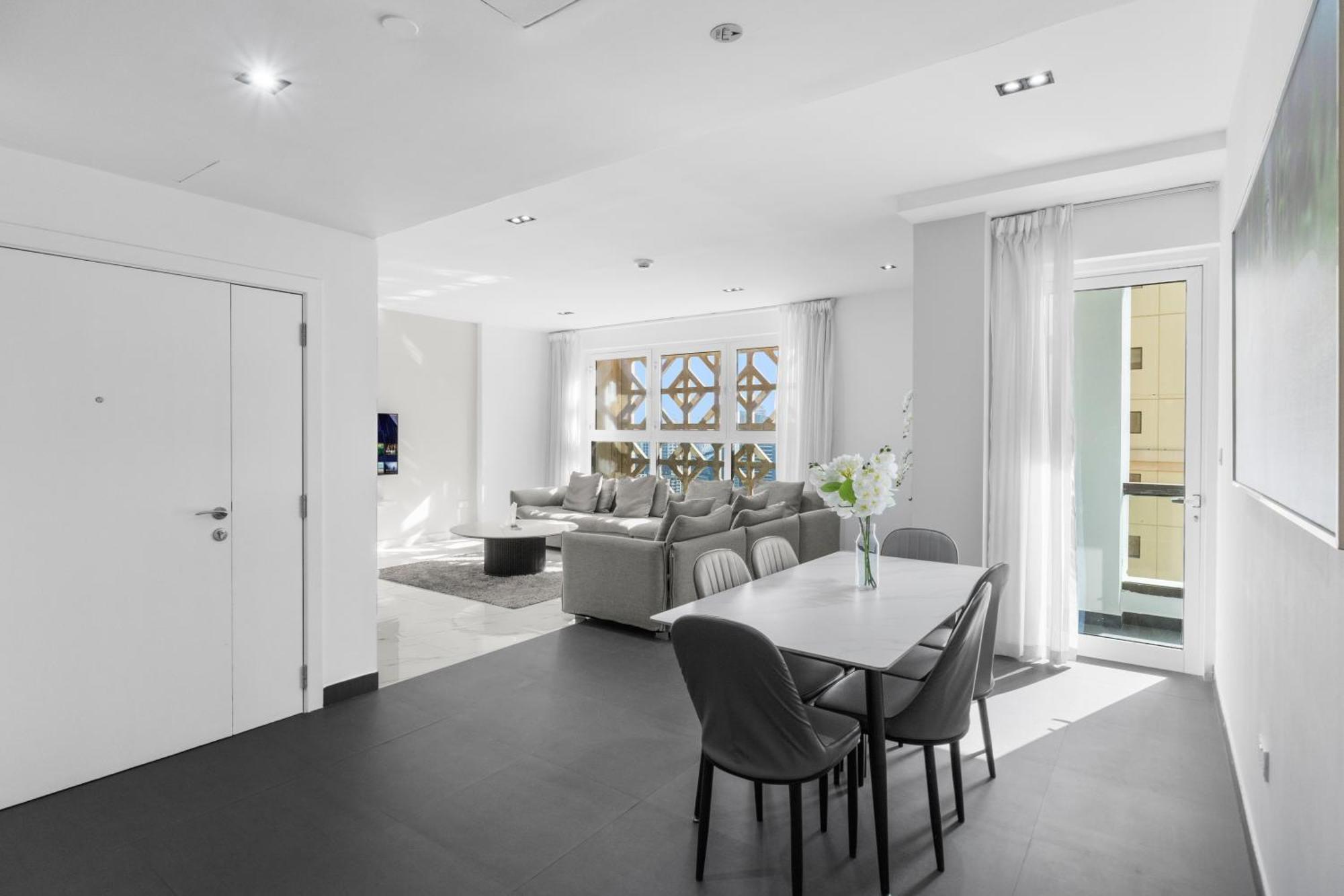 Appartement Sea View In Jbr - 2 Bedroom In Front Of The *