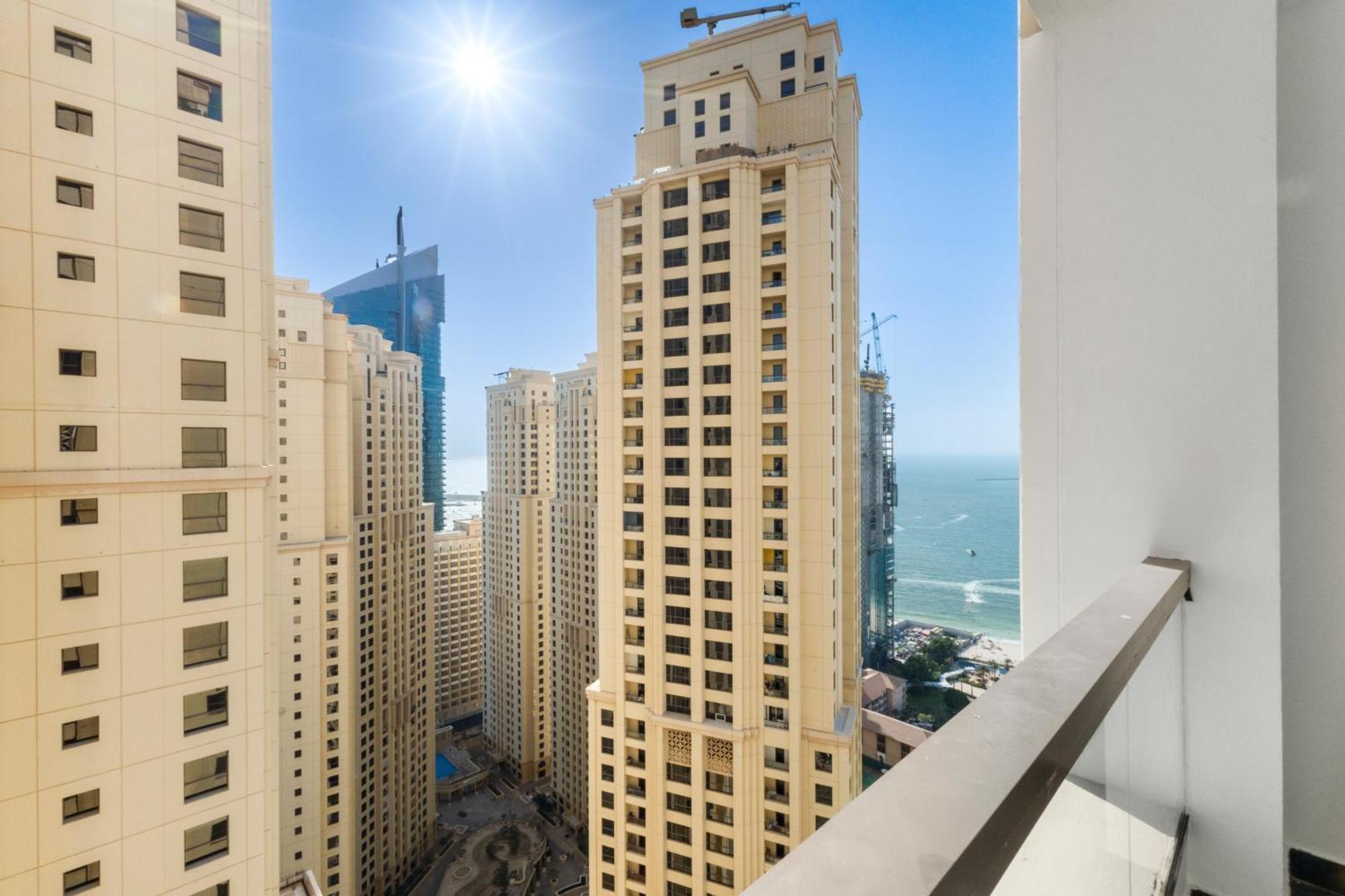 Appartement Sea View In Jbr - 2 Bedroom In Front Of The Dubaï