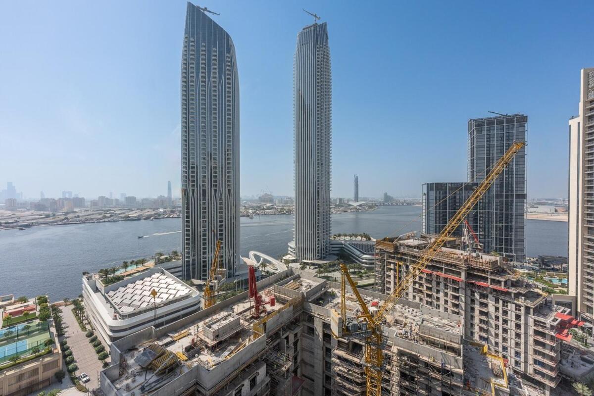 Appartement Captivating 1br In Creek Harbour Dubaï