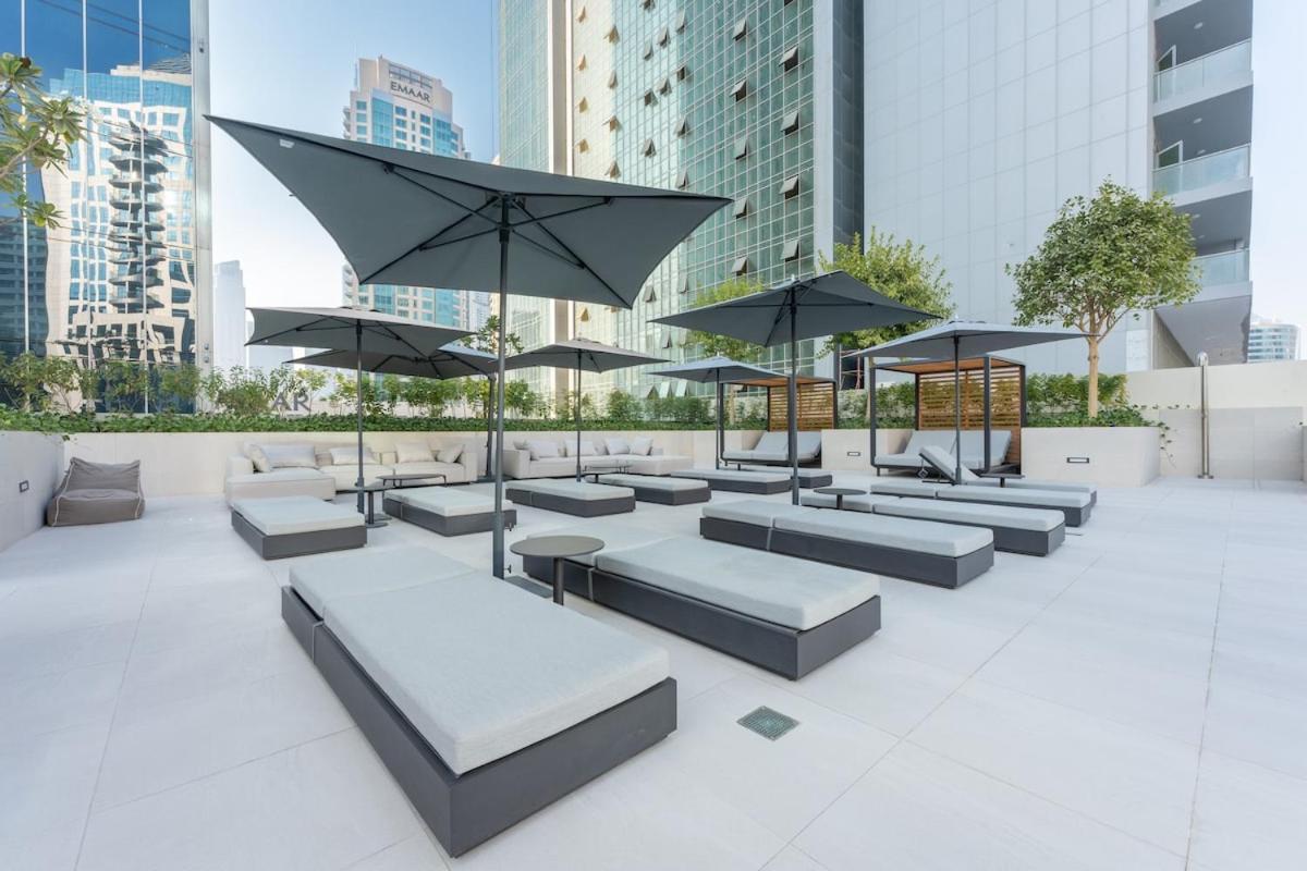 Appartement Chic With Compact Kitchen Area In Business Bay *