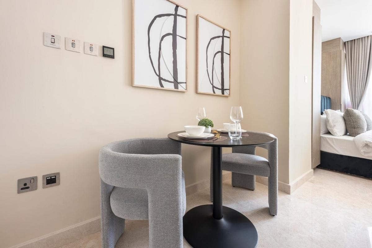 Appartement Chic With Compact Kitchen Area In Business Bay *