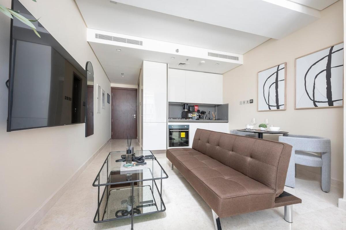Appartement Chic With Compact Kitchen Area In Business Bay *