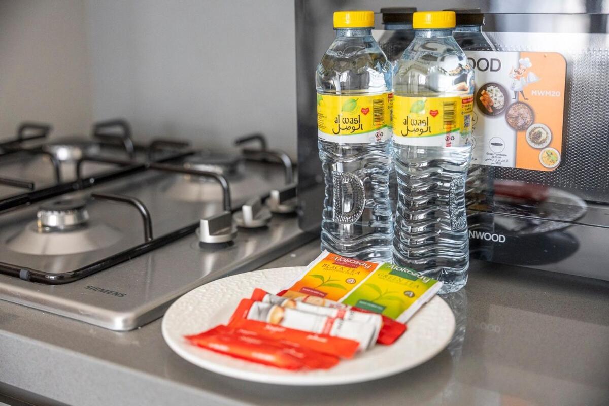 Appartement Chic With Compact Kitchen Area In Business Bay Dubaï