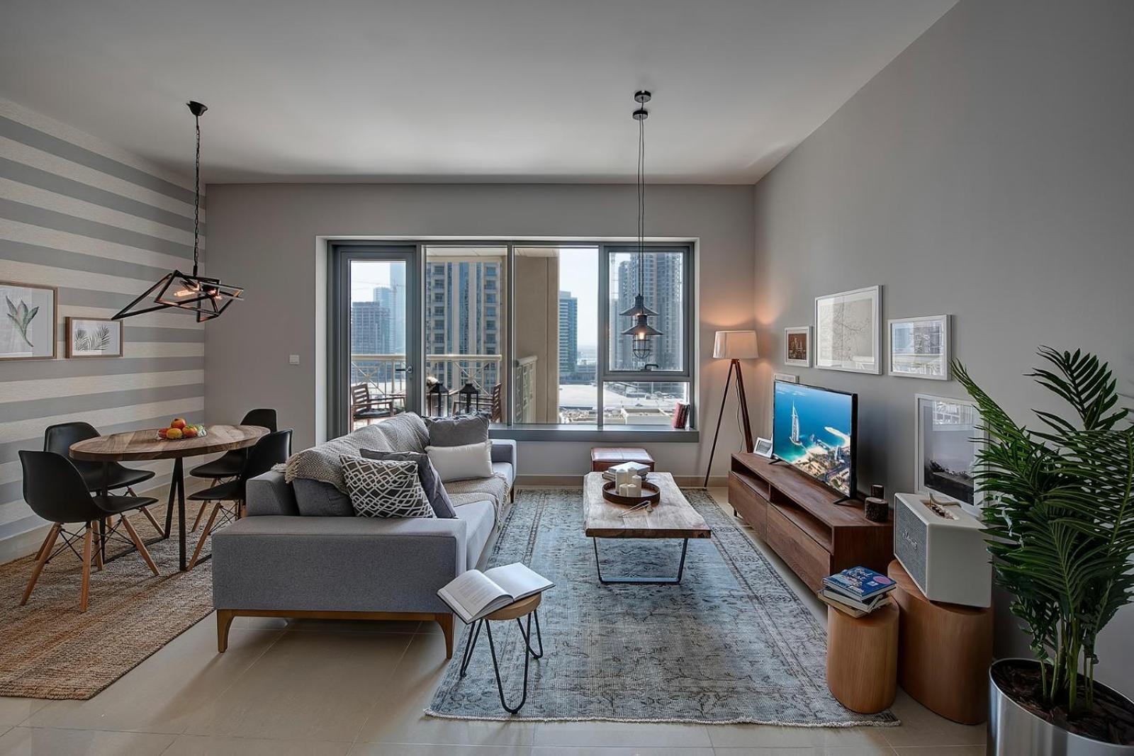 Apartamento Luxury 1 Bedroom Burj Khalifa Downtown *