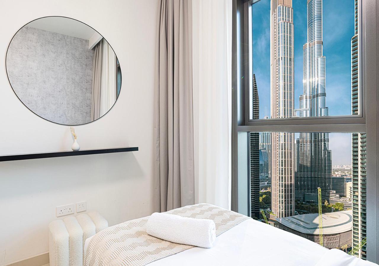 Apartamento Glorious Burj Khalifa & Fountain Views, 4bdr Dubái