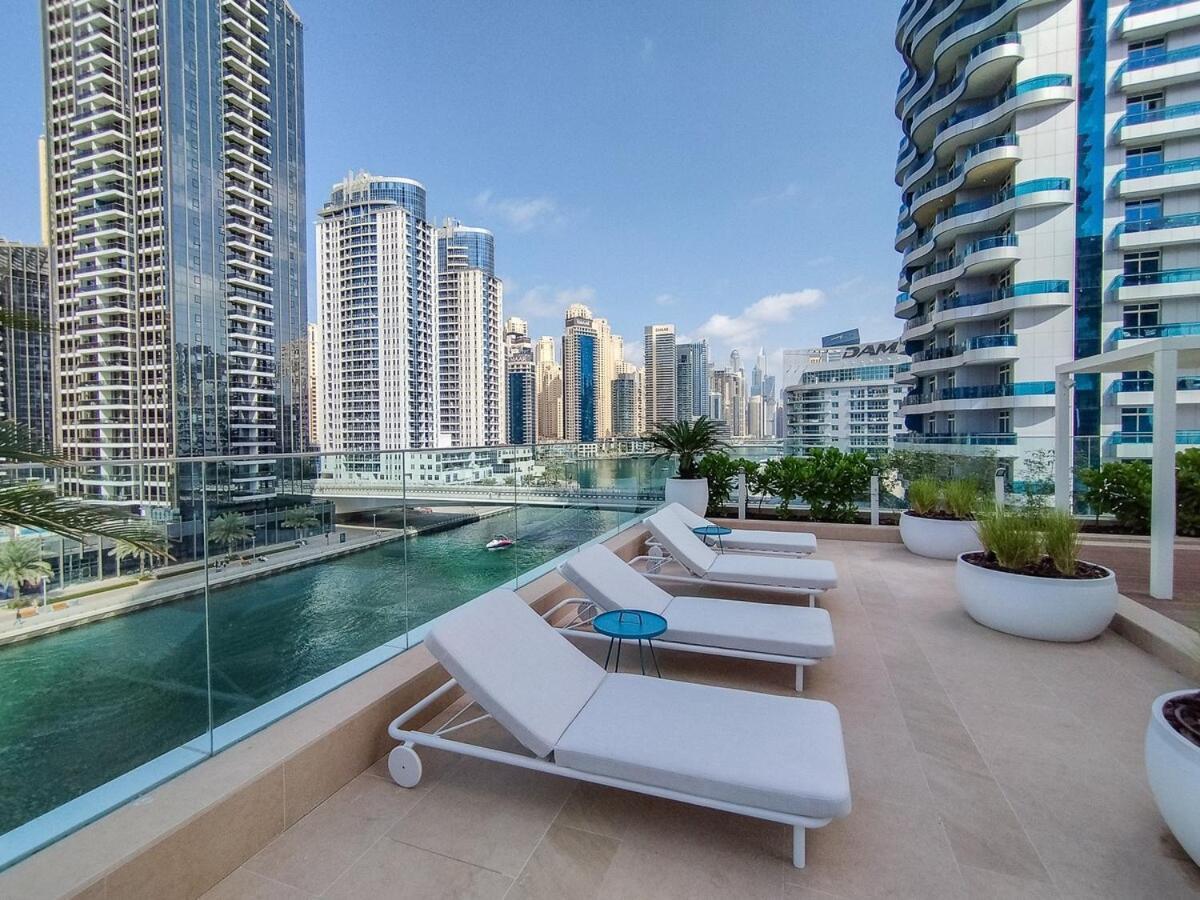 Apartamento Exceptional 3bedroom With The Incredible View In Marina Dubai