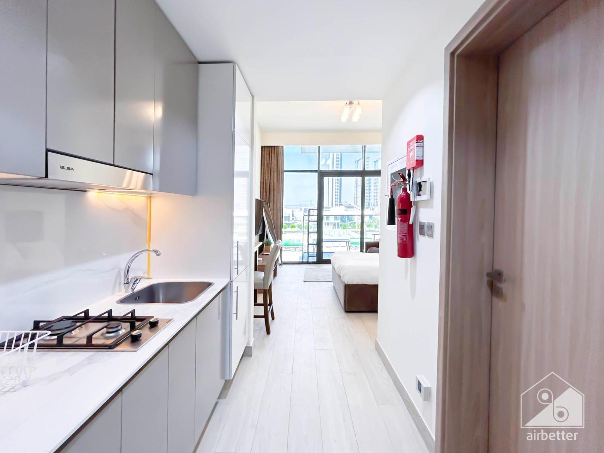 Azizi Riviera Balcony & Comfort In Meydan Lejlighed Dubai
