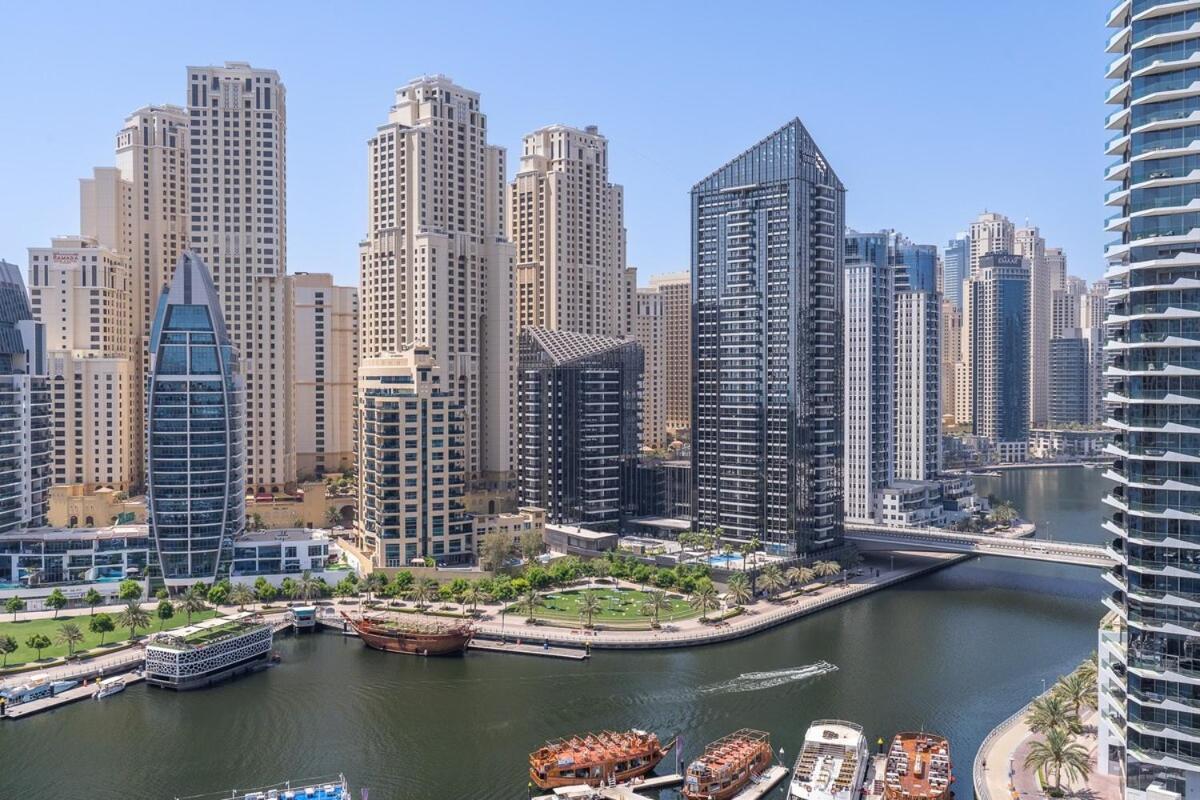 Sensational 1bedroom With Amazing View In Marina Apartamento