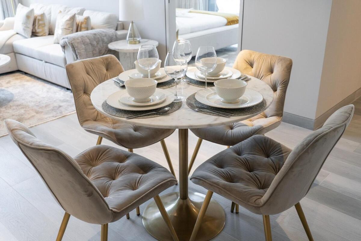Sensational 1bedroom With Amazing View In Marina Apartamento