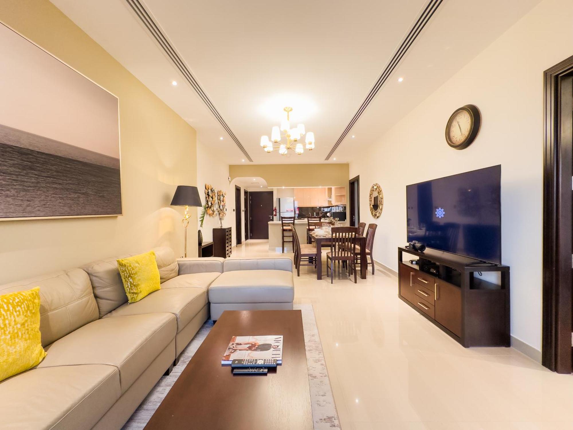 Prime 2br With Burj Khalifa & Canal View - 20ab16 *