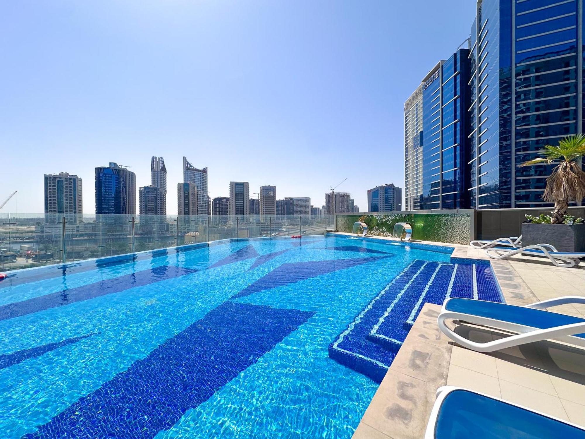 Prime 2br With Burj Khalifa & Canal View - 20ab16 Appartement Dubaï