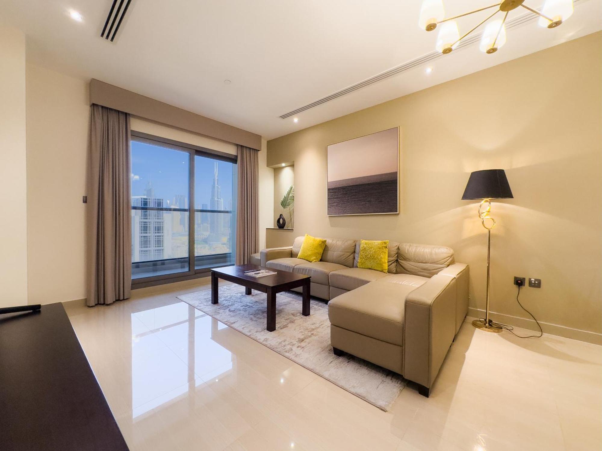 Prime 2br With Burj Khalifa & Canal View - 20ab16