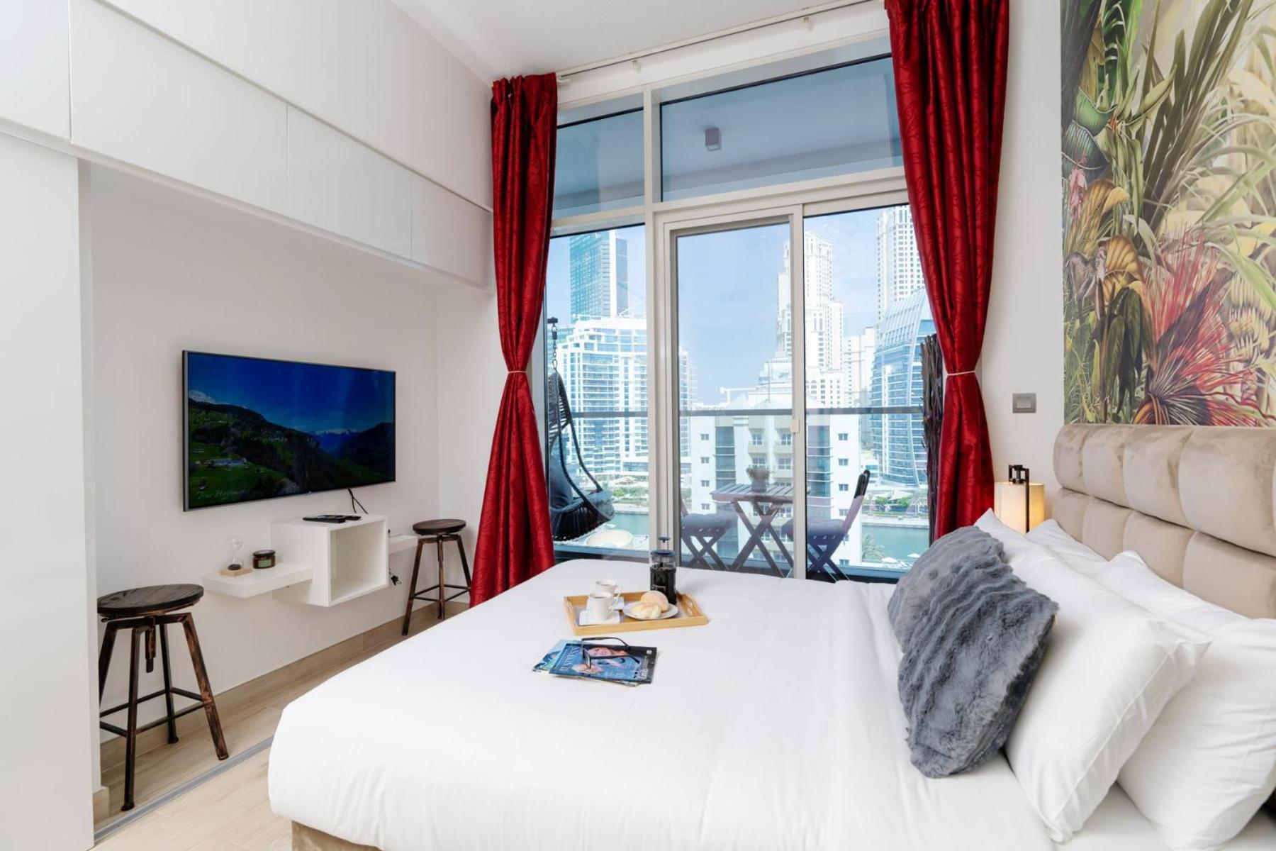 Beautiful Stylish With Marina Views Appartement