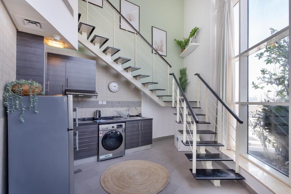 Apartment Stylish Loft-style Studio At The Bridge In Sports City! *
