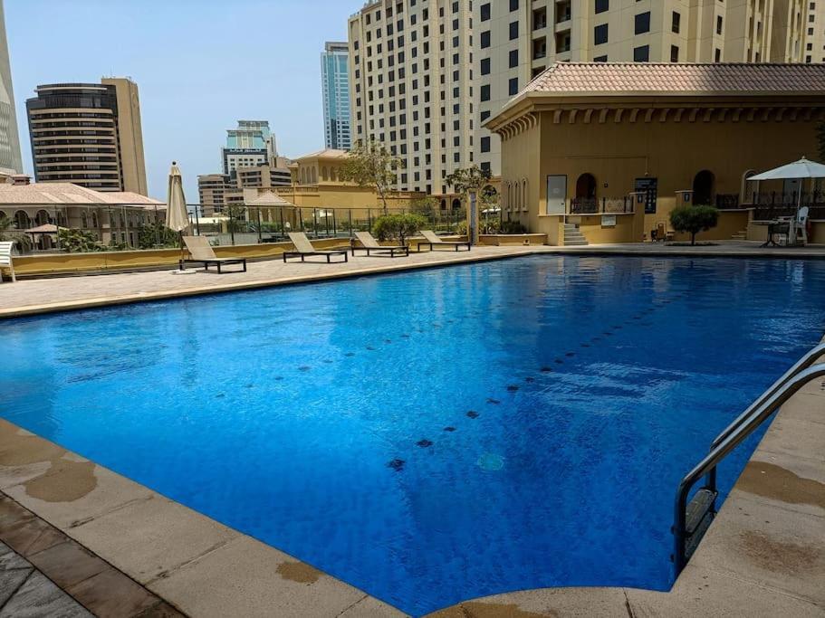 Marco Polo - Perfect Getaway, Sea & Eye Views Lägenhet Dubai