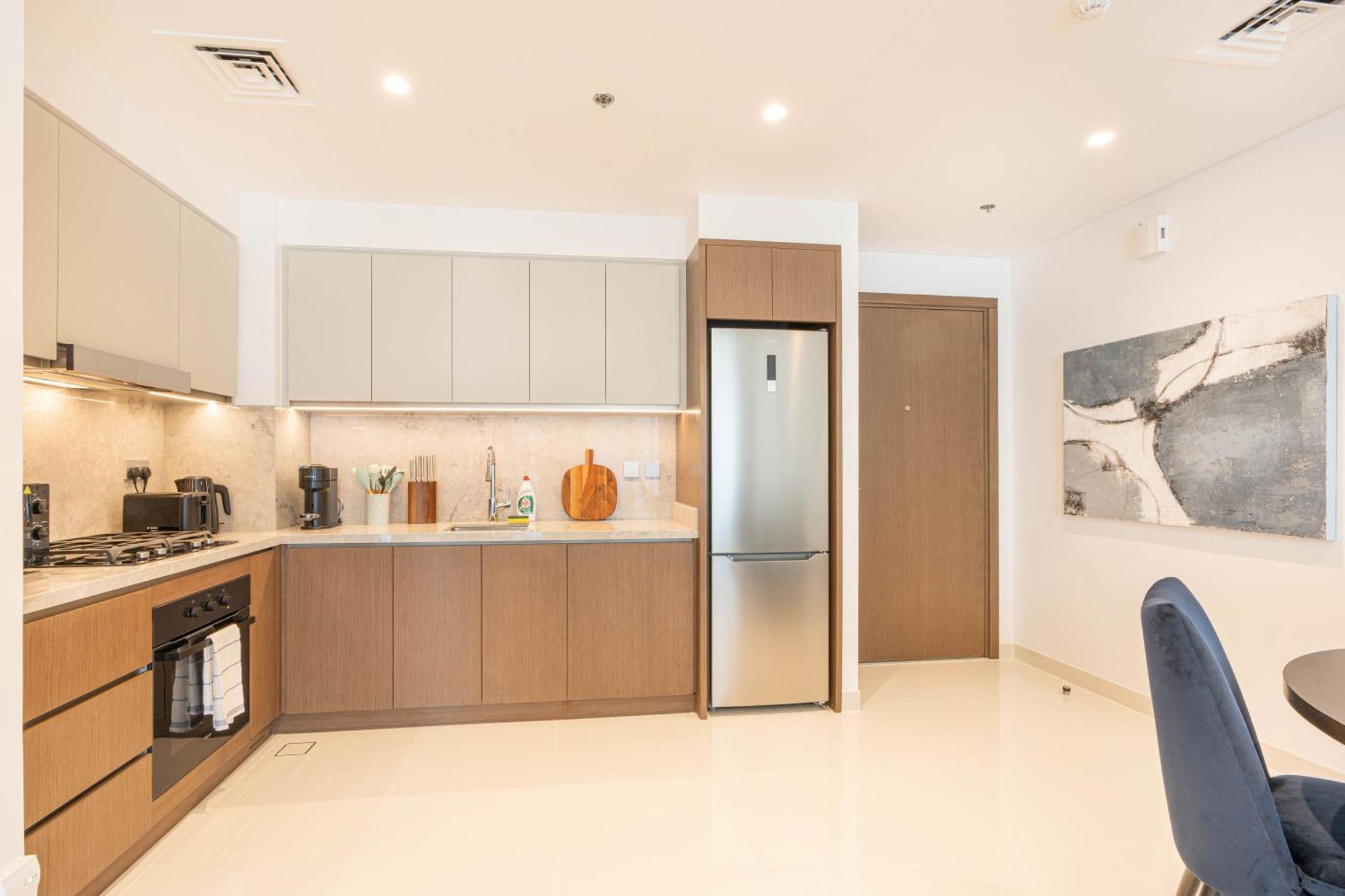 Exclusive 1br With Private Access Appartement