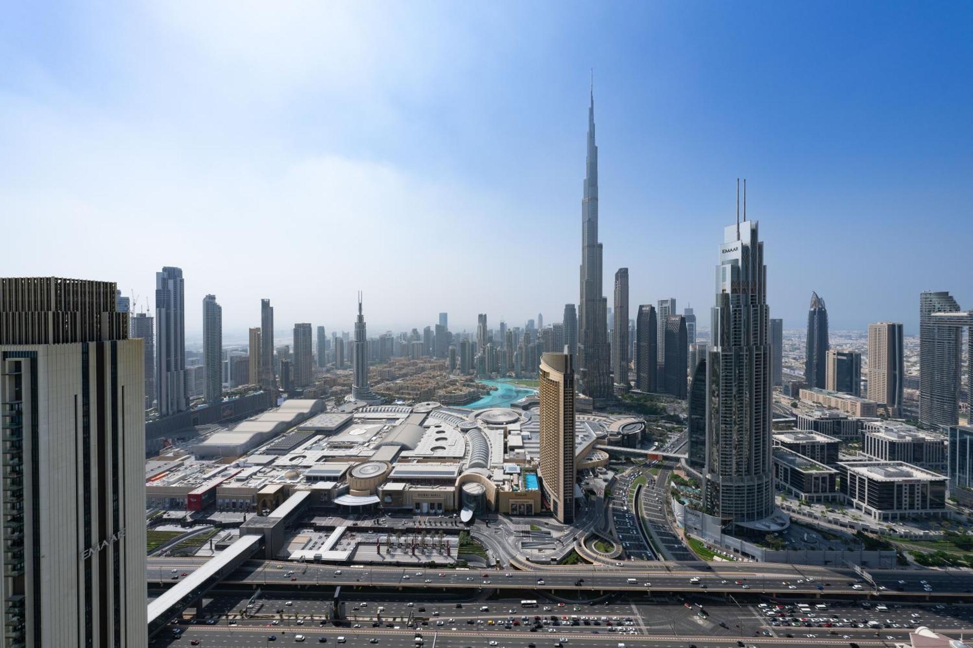 Exclusive Front Row Seats To Burj Khalifa Fireworks From Penthouse Level, Downtown Apartment