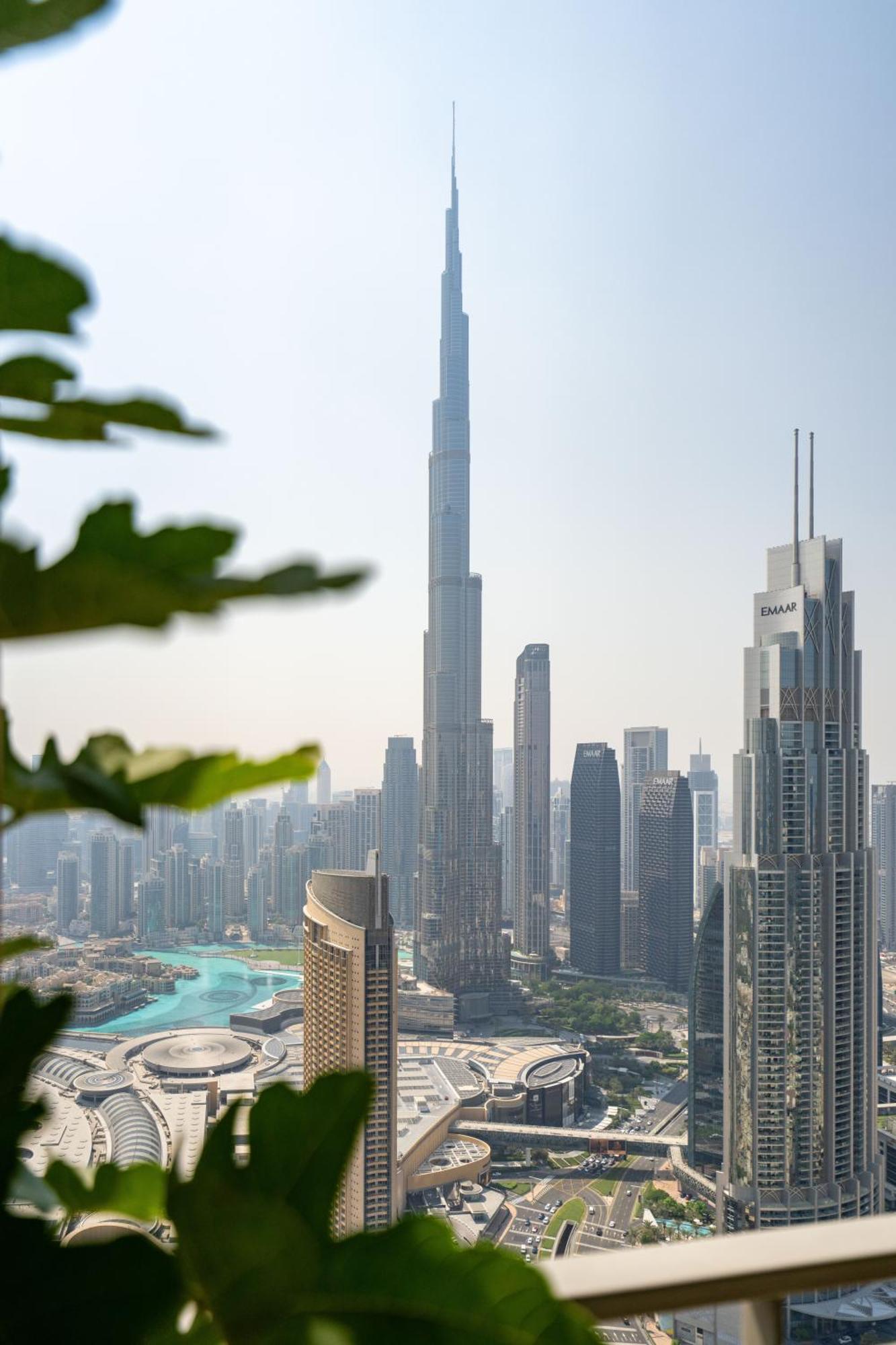 Exclusive Front Row Seats To Burj Khalifa Fireworks From Penthouse Level, Downtown