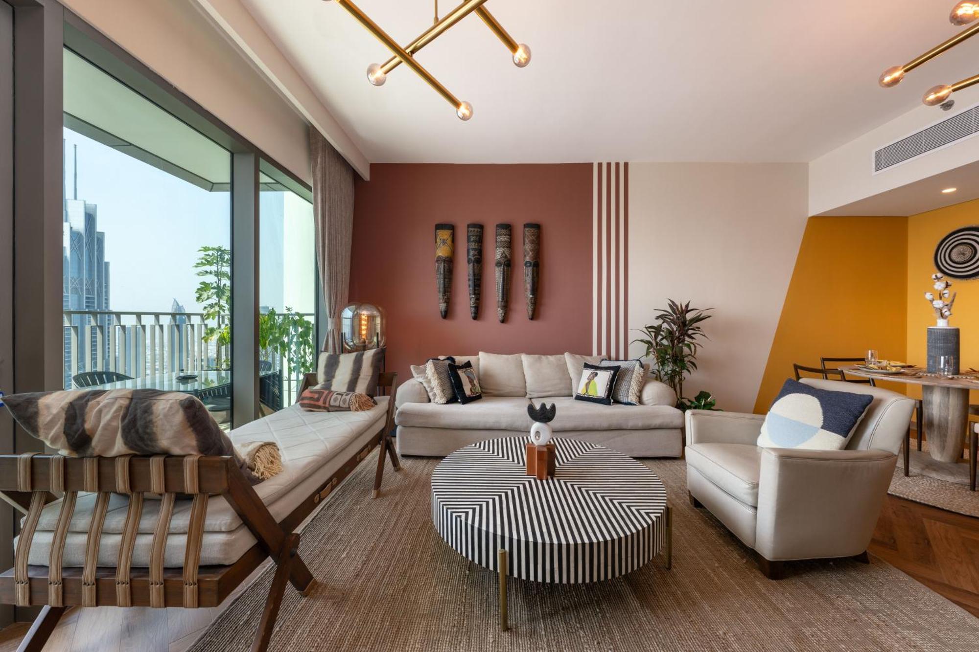 Exclusive Front Row Seats To Burj Khalifa Fireworks From Penthouse Level, Downtown Apartment *
