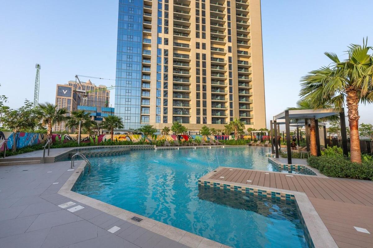 Appartement Elegant 2 Bedroom With Great Views In Business Bay Dubaï