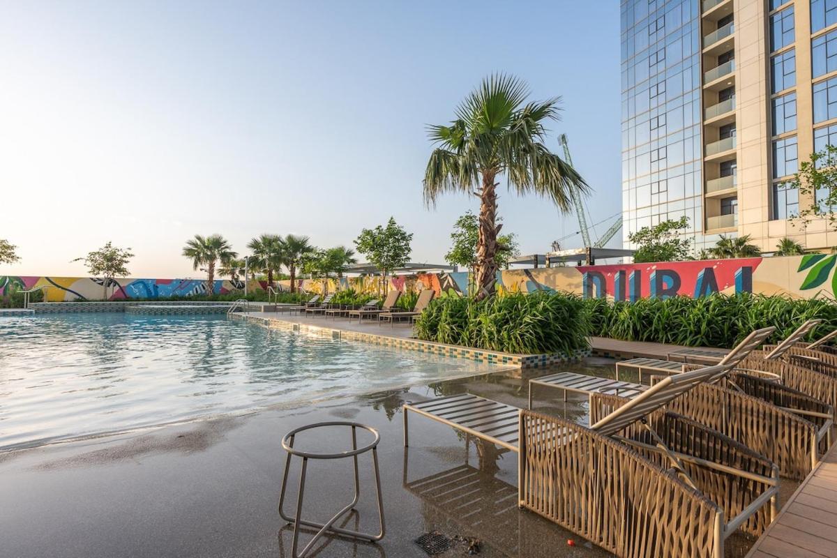 Appartement Elegant 2 Bedroom With Great Views In Business Bay