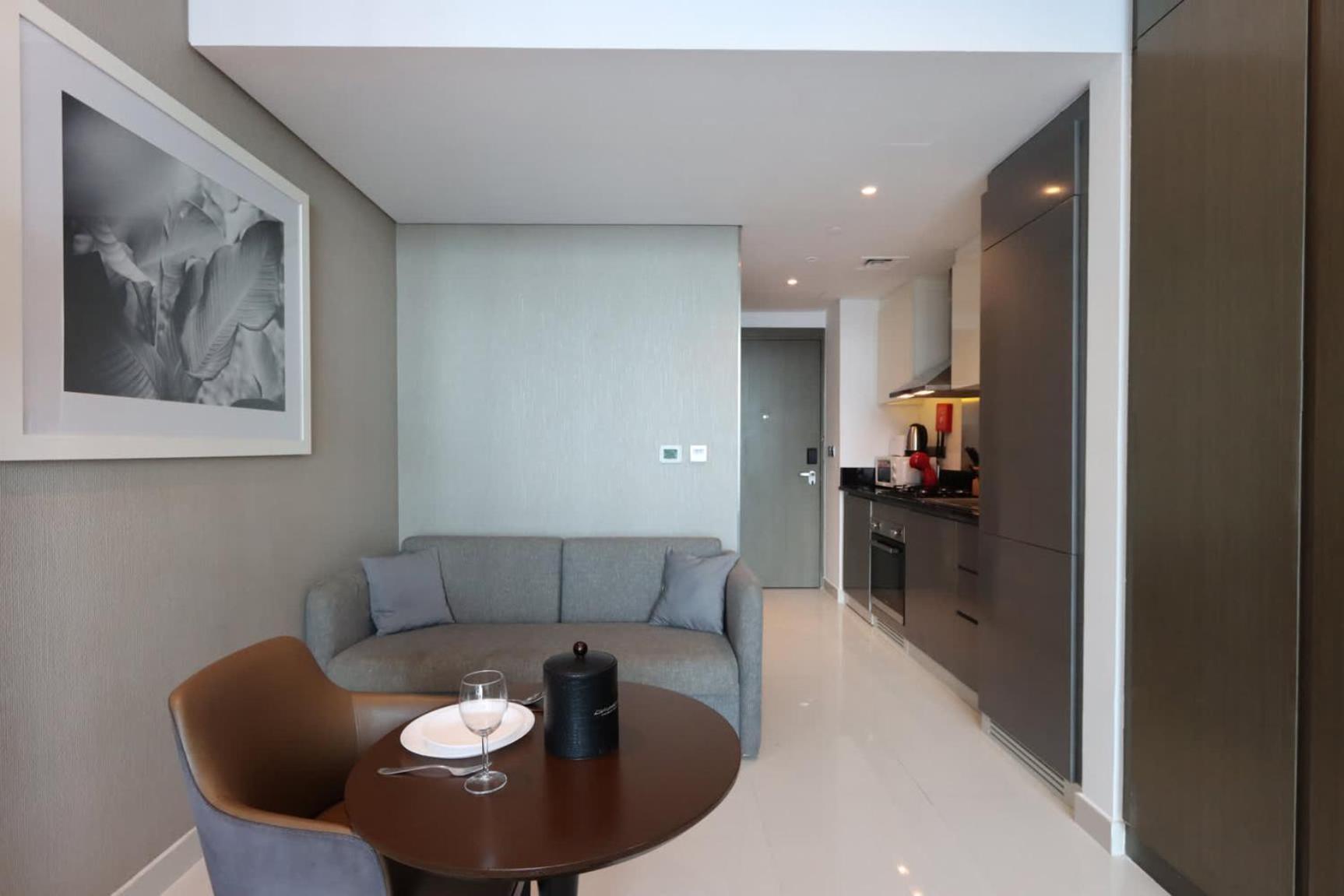Livbnb - Classy W Panoramic Canal Vie Dubaï